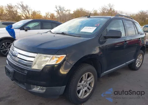 2008 Ford Edge Sel из США, поврежденный, VIN 2FMDK38C68BA05866